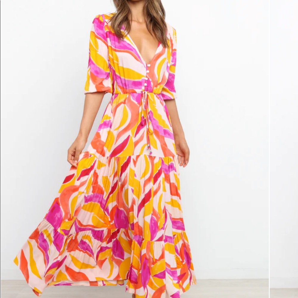 Petal and pup size medium dress